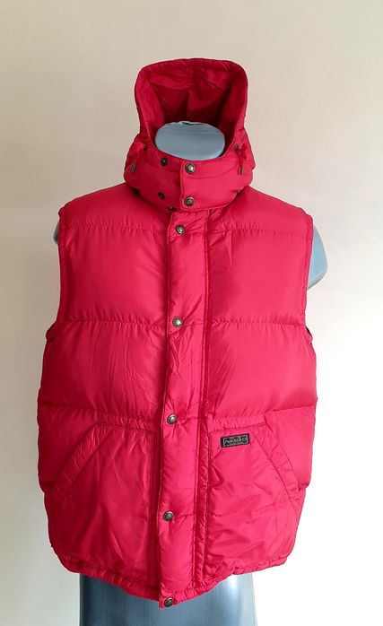 POLO Ralph Lauren Down Vest Hooded Mens  M  ОРИГИНАЛ Мъжки Пухен Елек!