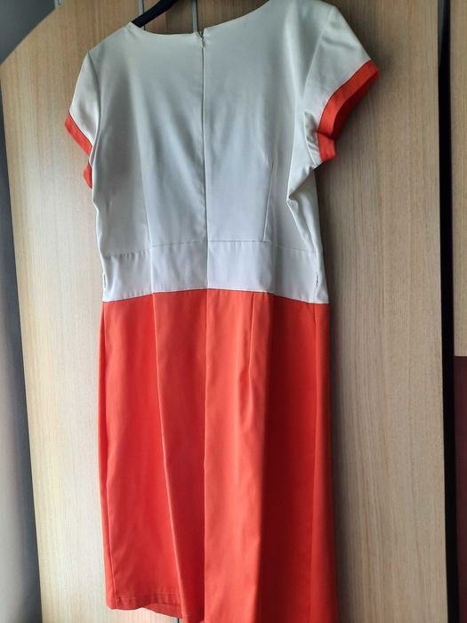 Rochie din saten matimea 46
