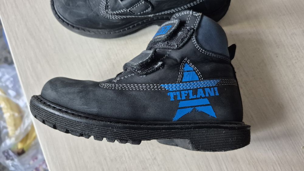 Ботинки р--27  б/у