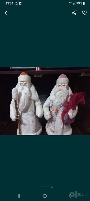 СССР елочные игрушки,и Дед Мороз,см.все фото