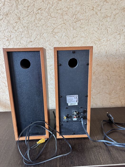 Компьютерные колонки 2.0 Genius SP-HF 1200A