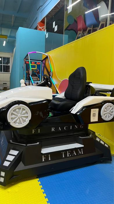 VR F1 Racing Simulator / Гоночный VR-симулятор Formula 1