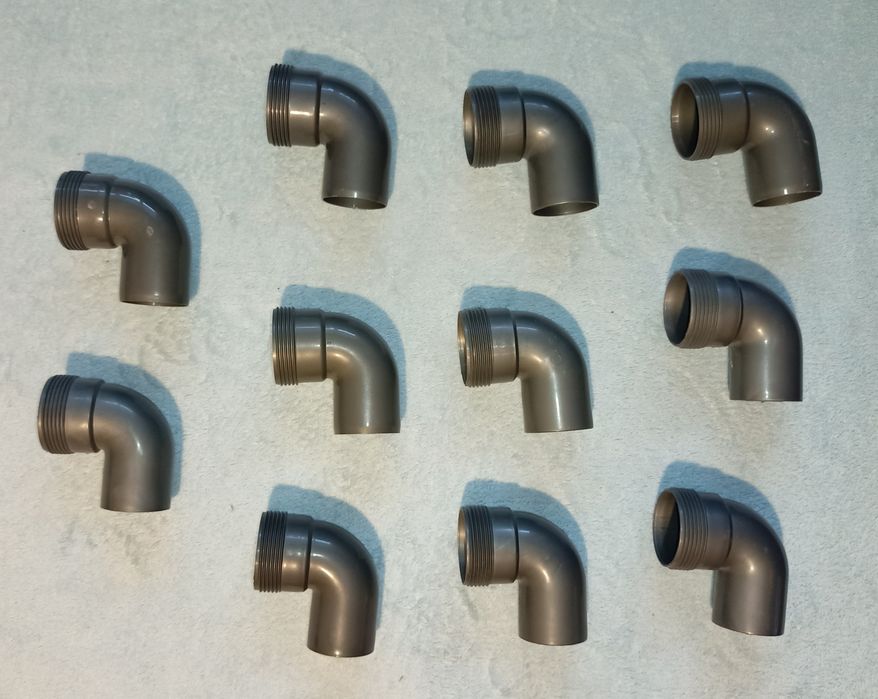 Елементи от сифони за мивки