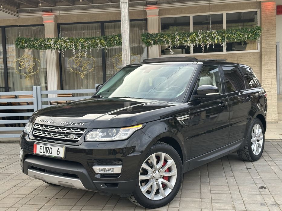 Range Rover Sport 2017/Euro6/306cp/VARIANTE