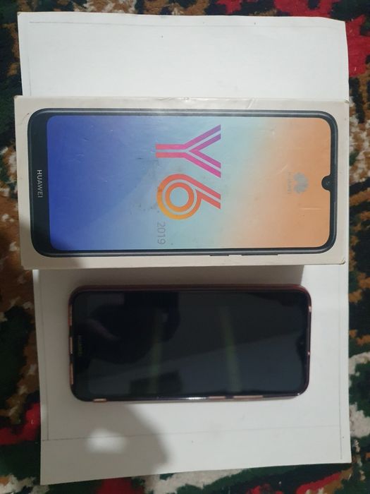 HUAWEI Y6 2019 star blue