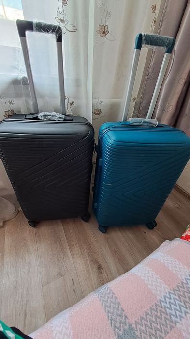 Чемодан новый...