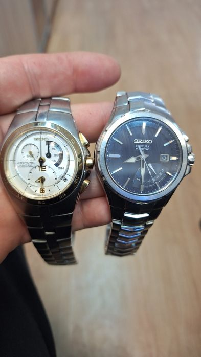 СЕЙКО КИНЕТИК висок клас.