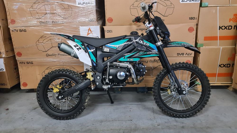 Motocross cross KXD PRO Germany Adler 140cc Nou adus din Germania