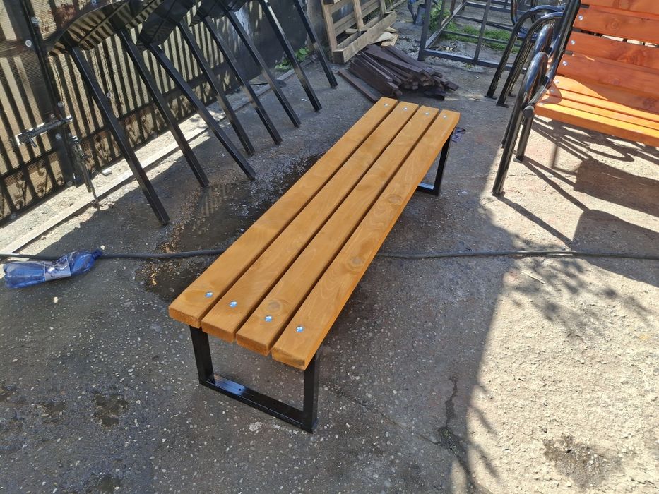 Banca parc fara spatar
