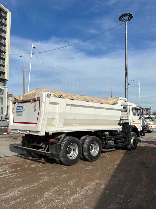 Автосамосвал  КАМАЗ  20 т