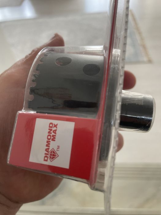 Burghiu Diamond Max Milwaukee M14 68 mm si de 0.8 mm