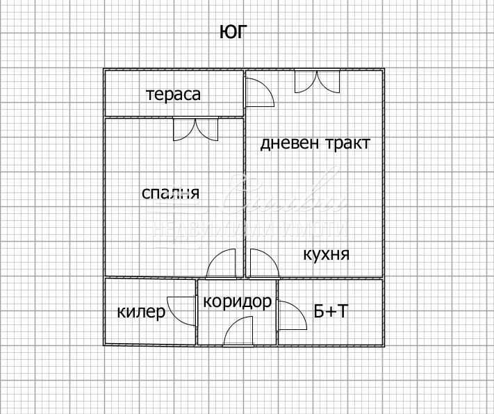 Продава се Двустаен апартамент в Шумен, Болницата - 54 кв.м за 1500 €/кв.м - Снимка #5