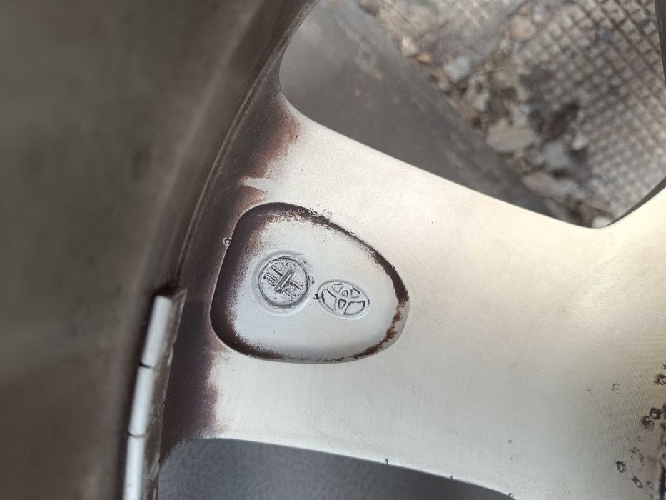 ОРИГИНАЛНИ джанти 17 ' цола 5x114,3 TOYOTA RAV 4 / ТОЙОТА РАВ 4 ET45 7j