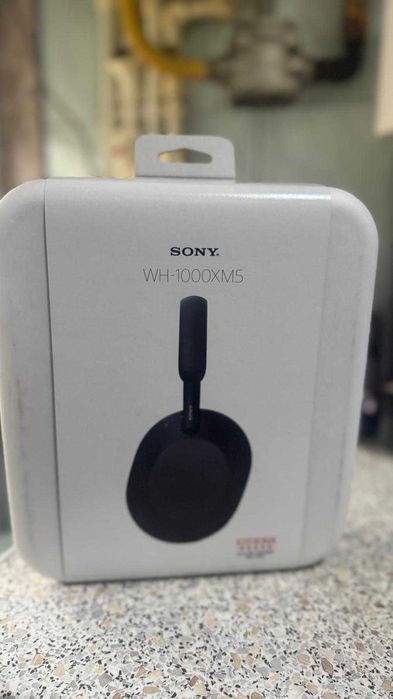 Casti SONY WH-1000XM5, Bluetooth, Over-ear, Microfon, Noise Cancelling