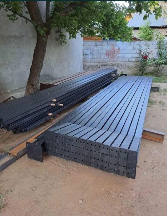 Vand structuri din metal la 35 de euro mp confecționat și montat