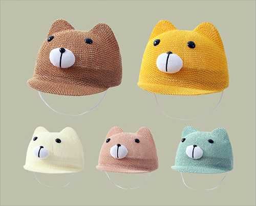 Lot 280 pălării copii băieți și fete –  modele mixte noi