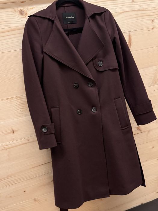 Palton Massimo Dutti