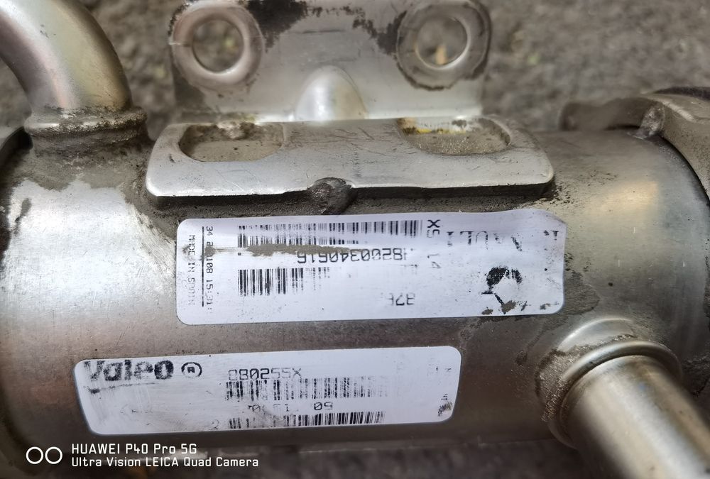 Racitor gaze 2.0 dci m9r Renault Laguna koleos trafic Nissan x-trail