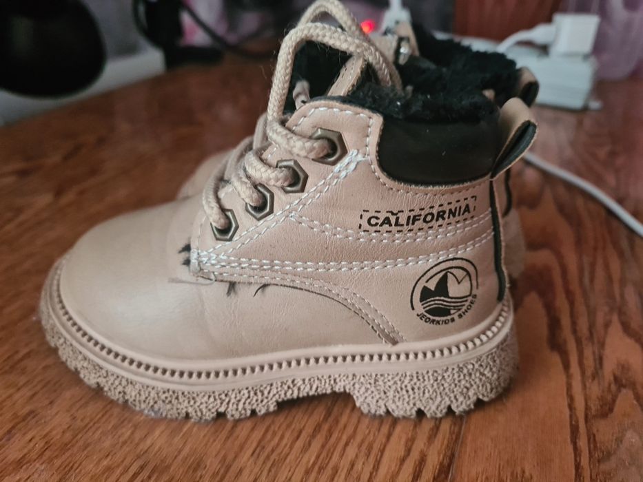 Детская обувь осень и зима