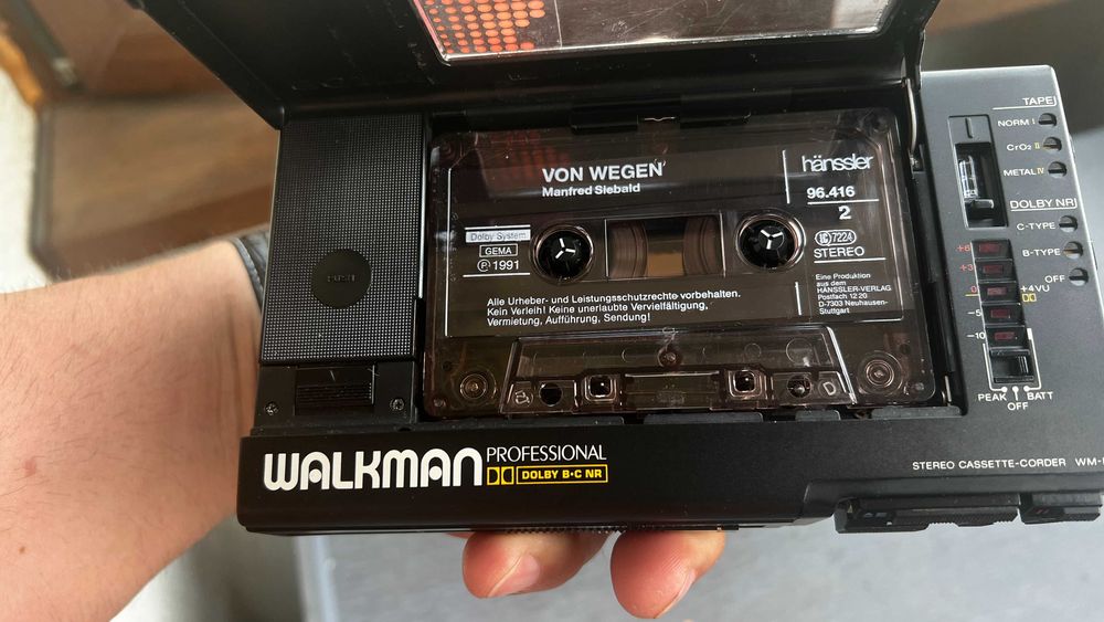 Sony Walkmen WMD-6C