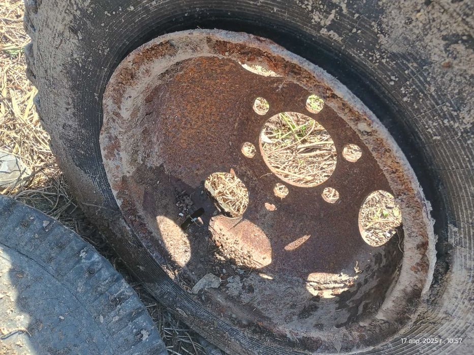 Диск на автомашину ЗИЛ