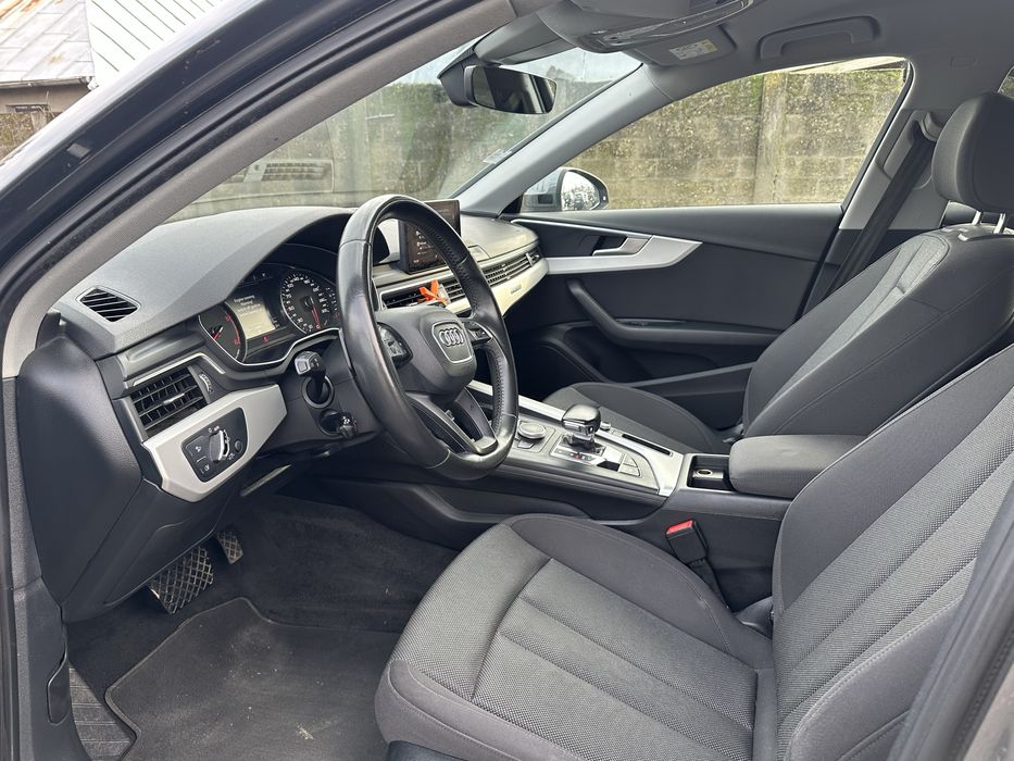 Audi A4 B9 / 2.0 TDI / AUTOMAT / QUATTRO