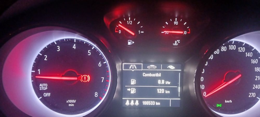 Opel ASTRA K 1.4 benz provenit din Ro PROPRIETAR cu istoric service ok