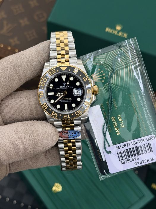 Rolex GMT-Master || Zombie ETA 3285 + Card NFC