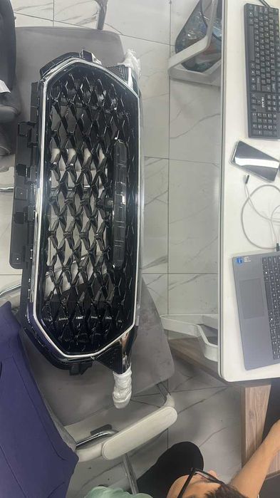 Решетка радиатора Jetour x70