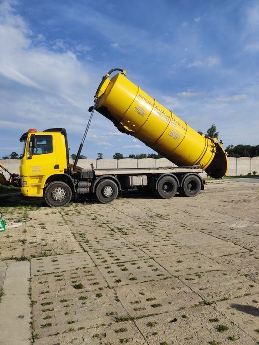 Autovidanja-vidanja-vitanja-cisterna DAF 23000 litri