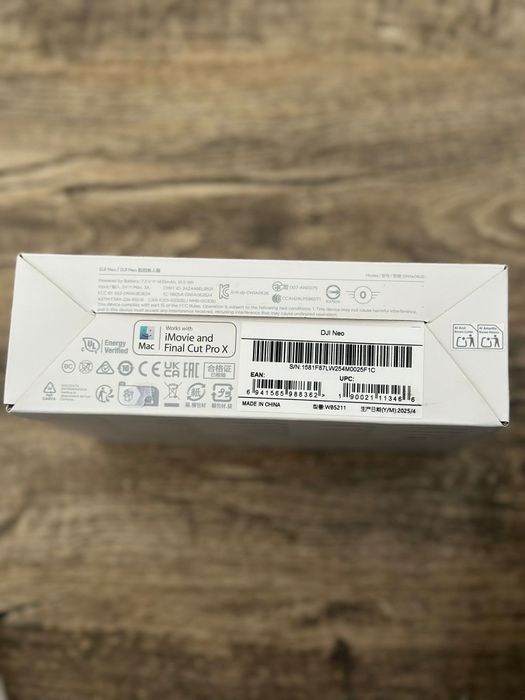 Vand drona 4k dji neo, control comenzi vocale, aplicație etc