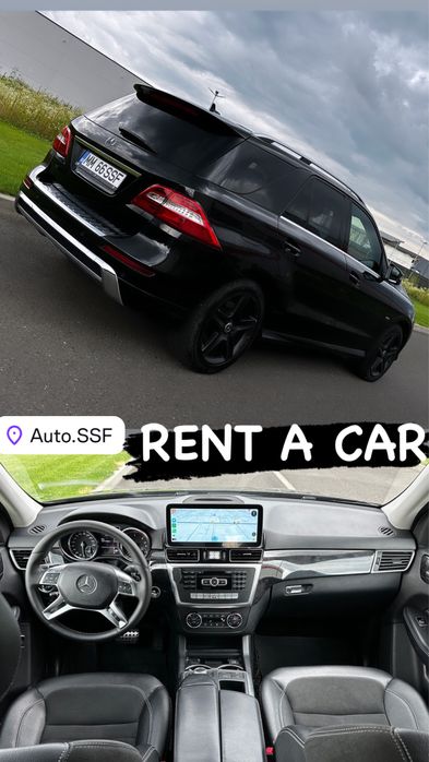 DE INCHIRIAT /Mercedes ML350 4Matic automat/ RENT A CAR !