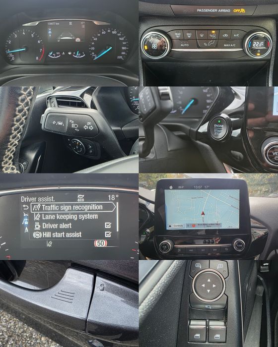 Ford fiesta 1.0i an 2018 lane assist navi  rate