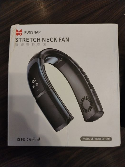 нашейный вентилятор