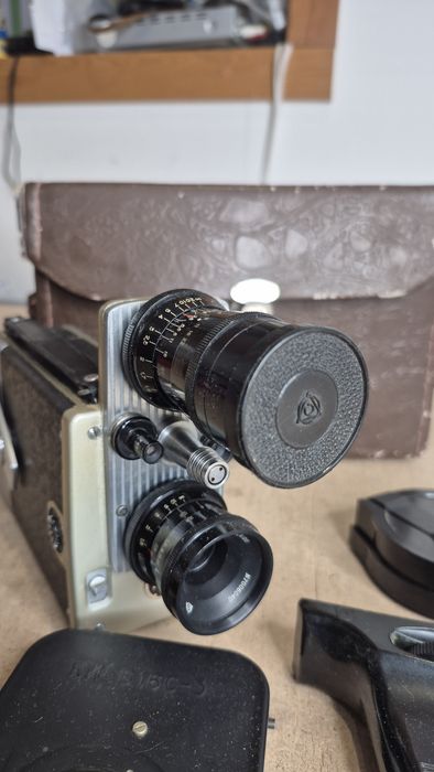 Кинокамера "Киев-16С-3". Рабочая.