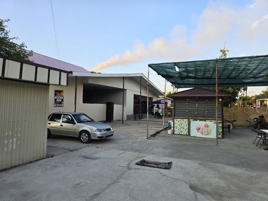 Ишлаб турган Кафе сотилади