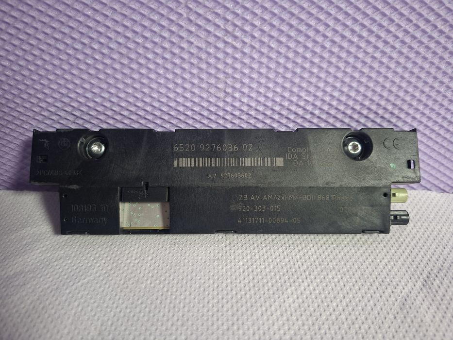 Modul Amplificator Antena Diversity BMW F11 Seria 5 - Cod 9276036