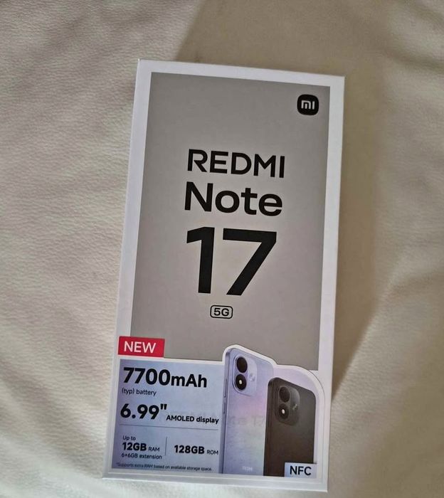 Xiaomi Redmi Note 17 5G