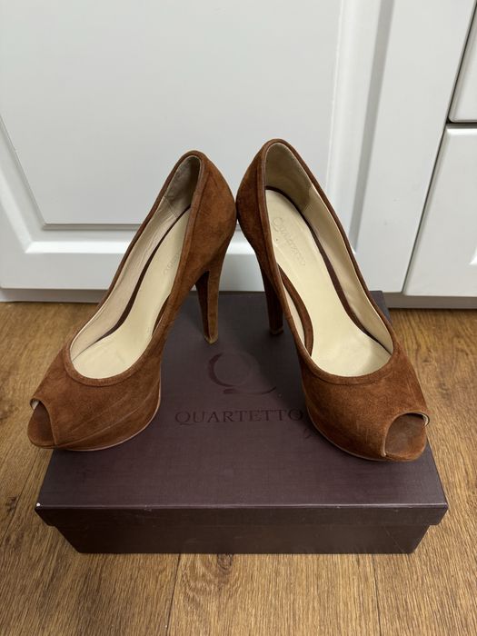 Туфлю Quartetto
