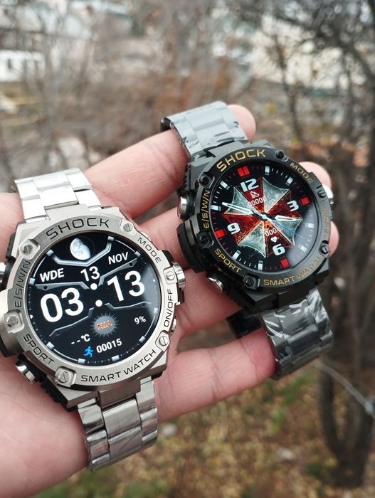 Смарт часы Galaxy watch 6 ,G shock,Garmin