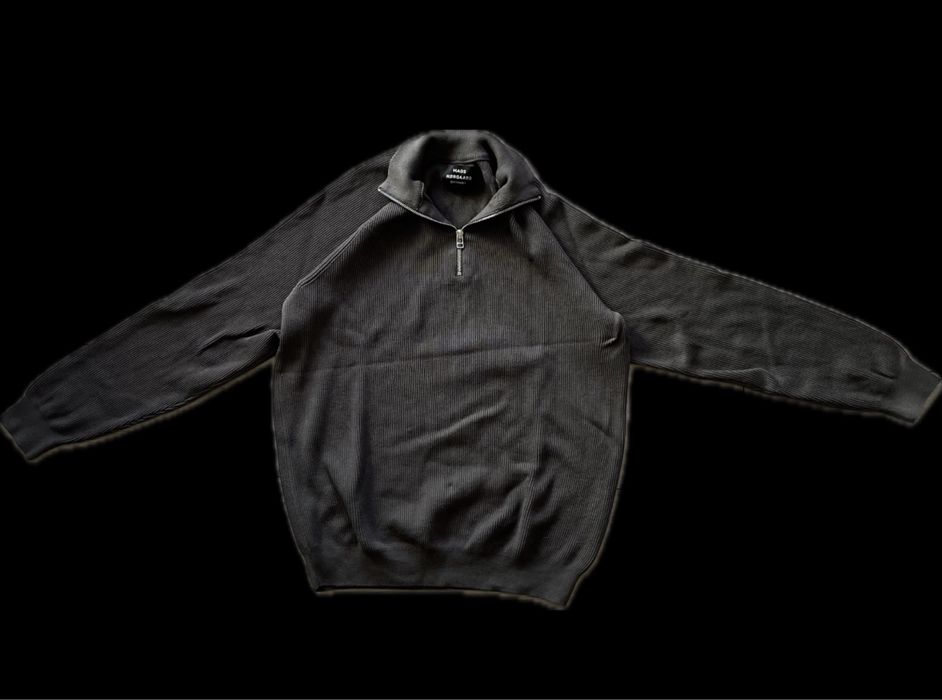 Мъжки суитчър тъмно зелен MADS NORGAARD