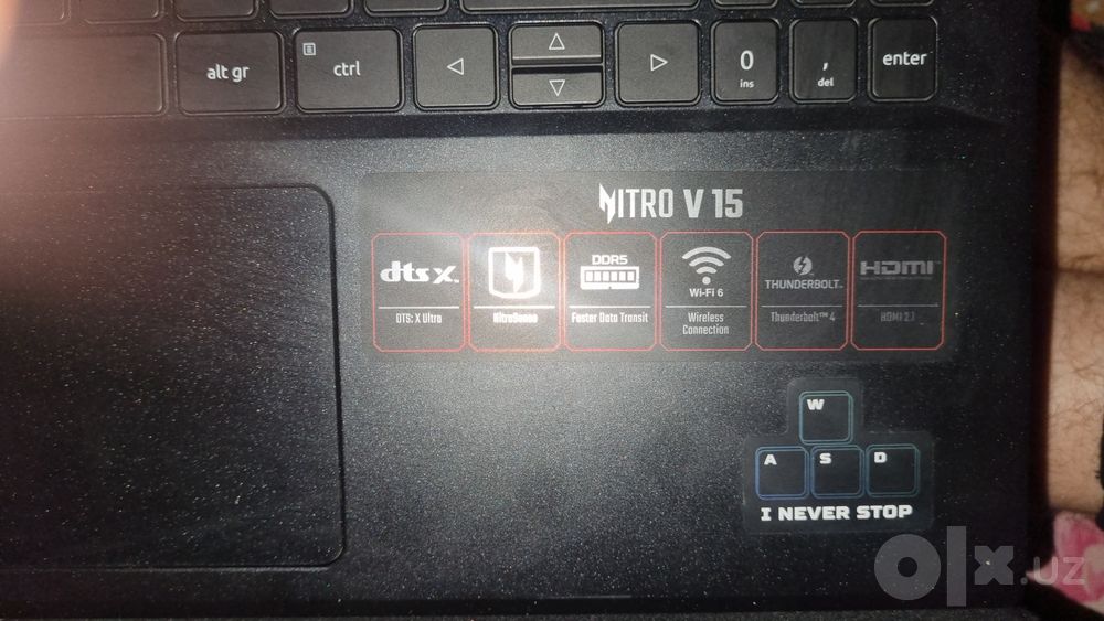 Notebook Acer Nitro version