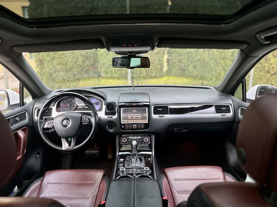 VOLKSWAGEN Touareg 2012 — imagine 5