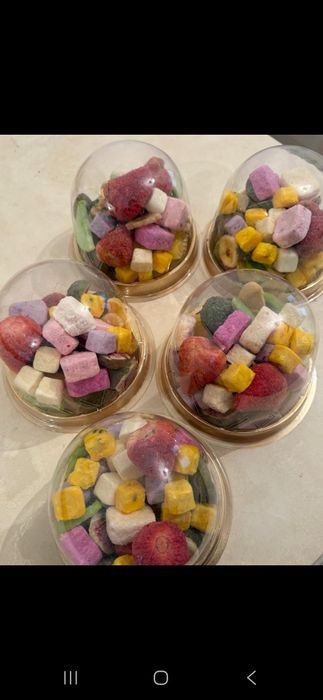 Сублимированные мороженые