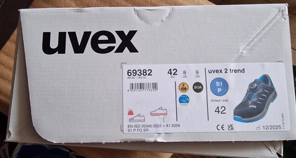 Pantofi de protecție uvex