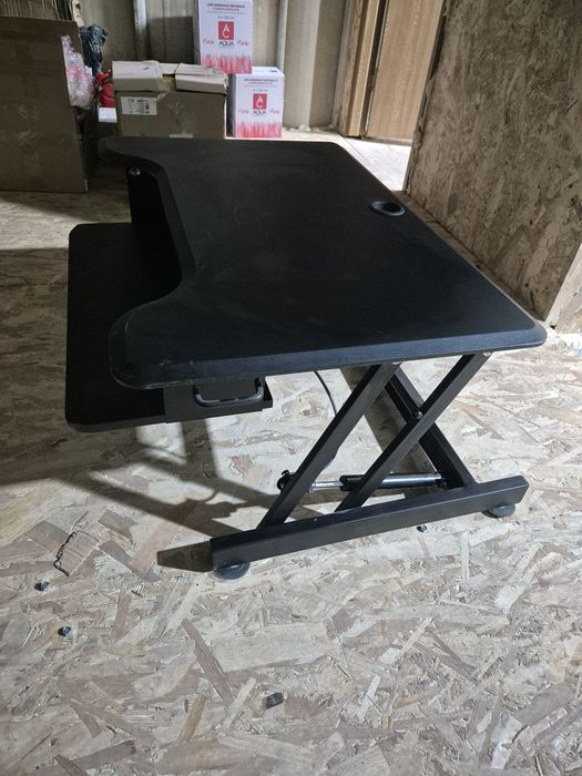 Masa ajustabila de birou sit-stand