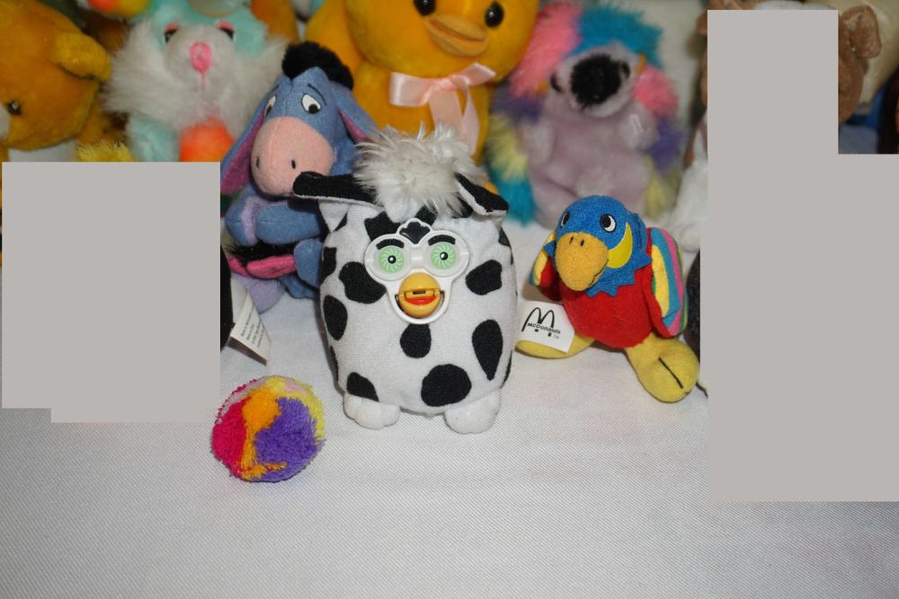 Лот от стари плюшени играчки от 90-те McDonald's и Barzakov