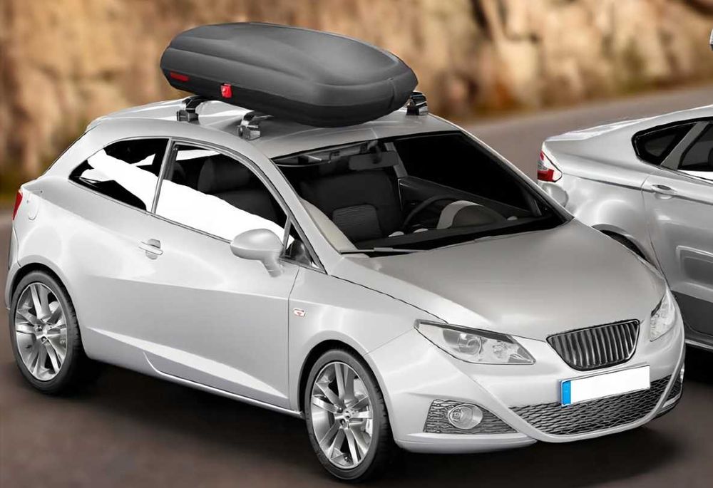 Автобокс Art Plast Carbon 320 л черен