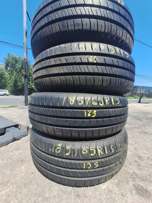 4 anvelope vara 185/65r15 Kumho Montaj Gratuit