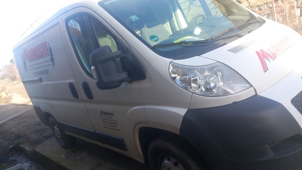 Vând sau schimb duba peugeot boxer 2.2 2011
